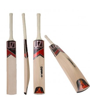 UZI Diablo Test Junior Cricket Bat